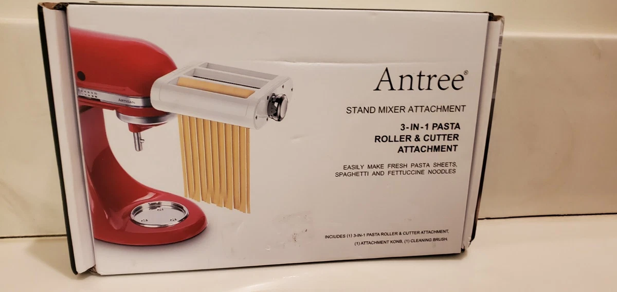  Antree Pasta Maker Attachment 3 in 1 Set for