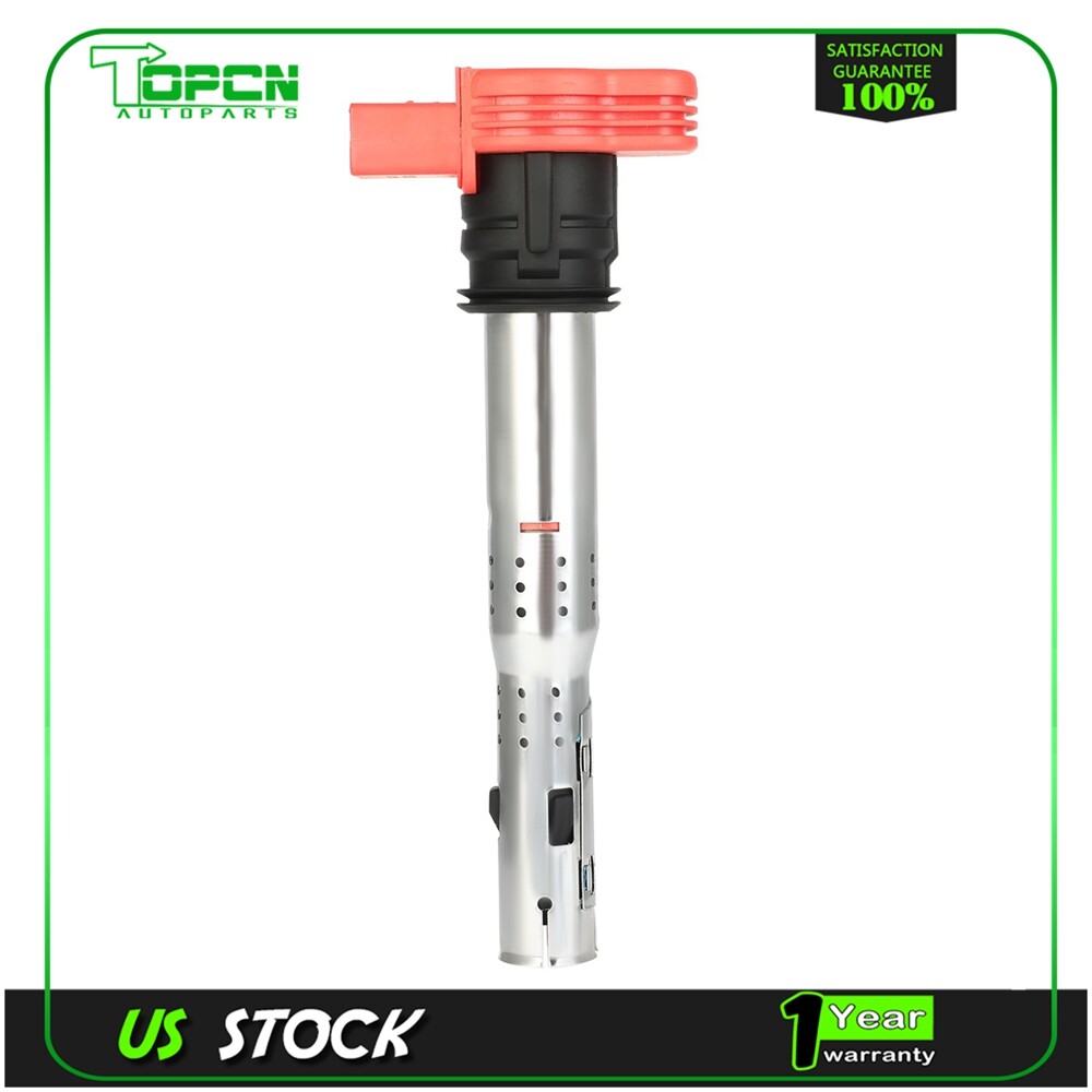 4x Ignition Coil & Iridium Spark Plug Kits For 09-2016 Volkswagen Tiguan 2.0L l4