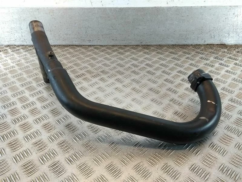 Moto Guzzi V9 BOBBER (2016>) Right Exhaust Down Pipe - Image 2 of 4