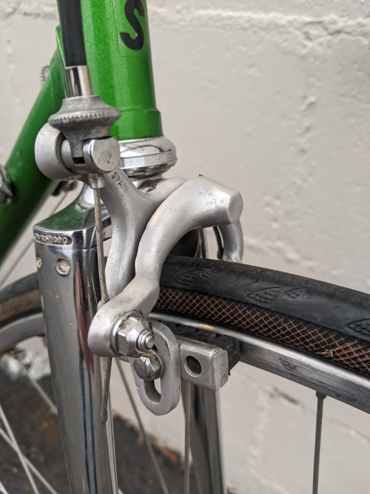 Zeus Road Bike Vintage 56cm Made In Spain eBay