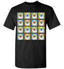 Pekingese Cartoon Pop-Art T-Shirt Tee - Men Women's Youth Tank Short Long Sleeve