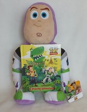 Kohl's Toy Story Buzz Lightyear 15" Plush Stuffed Toy W/ Book 2023