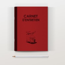 Carnet d'entretien pour Citroën HY type H tube