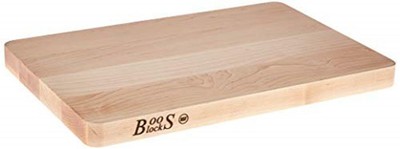 John Boos Block Chop-N-Slice Maple Wood Edge Grain Reversible  Assorted Sizes 