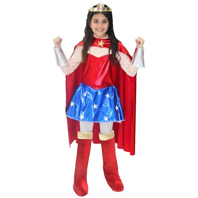 Carnevale Bimba Costume Di Carnevale Di Wonder Woman Costume Magic