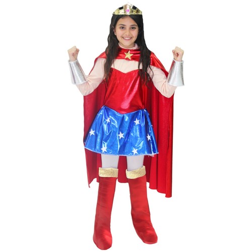 Costume Magic Girl Bambina Vestito Wonder woman Carnevale supereri Pegasus  | eBay