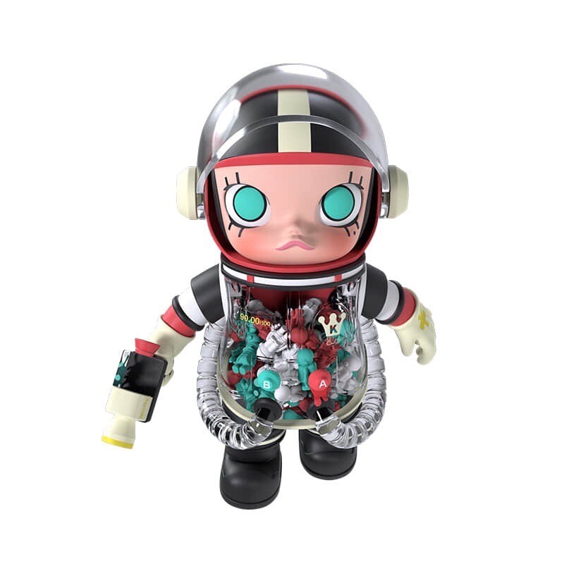 POPMART MOLLY 5個セット POPMART MEGAコレクション 100％ SPACE MOLLY ⑤ - メルカリ