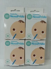NoseFrida The Snotsucker Baby Nasal Aspirator Hygiene Filters, 4 Packs of 20