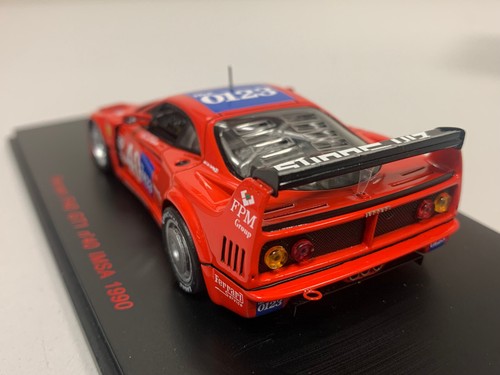 Redline Ferrari F40 IMSA n°40 1990 1/43 RL071 1223 - Picture 3 of 7