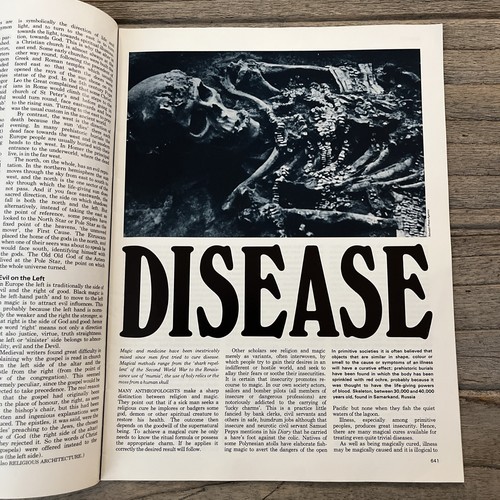 Man Myth & Magic 23 Illustrated Guide to the Supernatural 1970 - Picture 4 of 9
