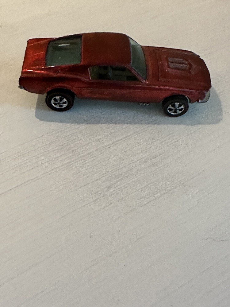 Hot Wheels Redline Custom HK Red Mustang