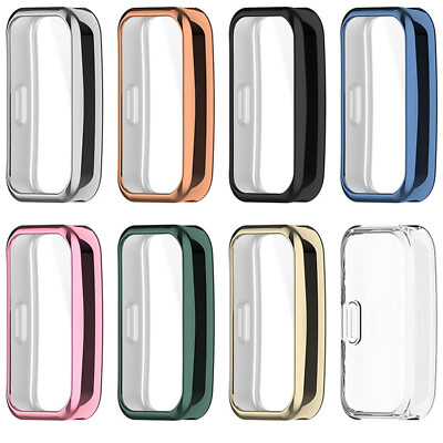 For Huawei Band 9/9 NFC/8/8 NFC Screen Protector TPU Watch Protective Case Cover