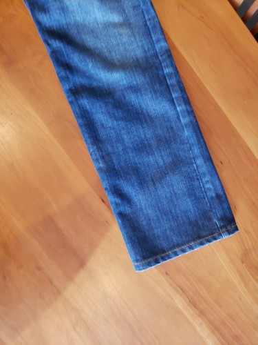 Levis 514 Straight Leg Low Rise 5 Pocket Design Denim Size 16 Reg W28 x L28 - Picture 6 of 16