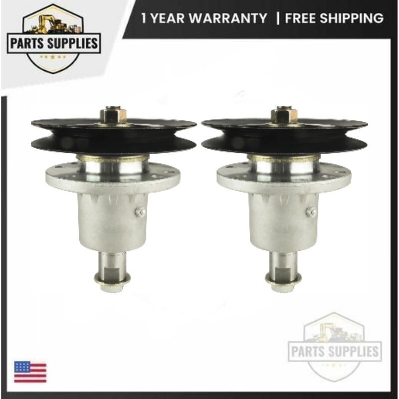 れの Amazon.com : 8TEN Deck Spindle Assembly with Pulley for