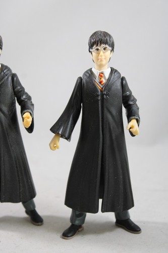 Harry Potter Robes Action Figure Sorcerer's Stone Wizard Collection Lot of 2 - Picture 3 of 5