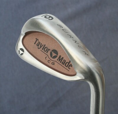 TaylorMade Oversize Burner RH 9 Iron L-60 Plus Bubble Shaft Graphite Right-Hand