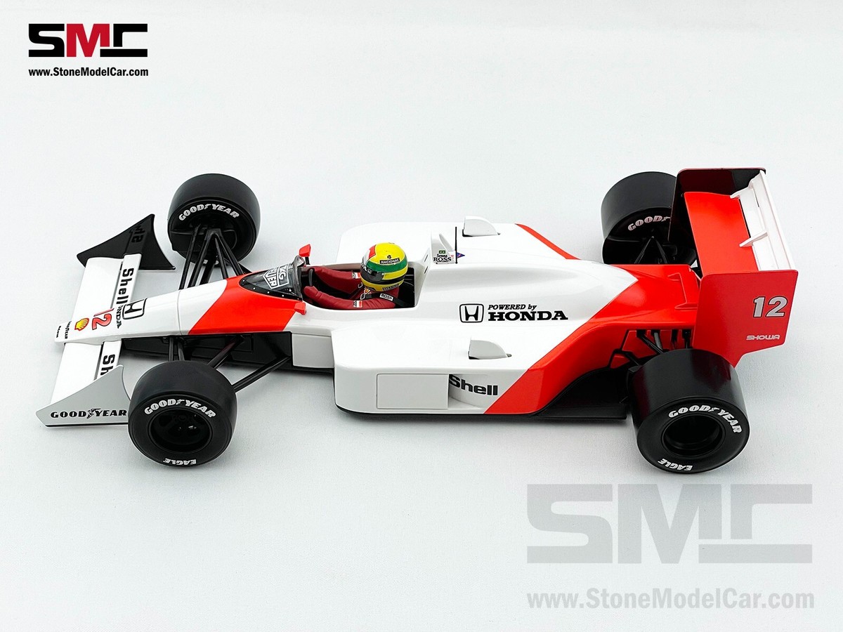 イ*ム様 Ayrton Senna McLaren MP4/4 1988 1/1 Mclaren MP4/4 #12 Ayrton Senna 1988 F1 World Champion 1:18 Premium