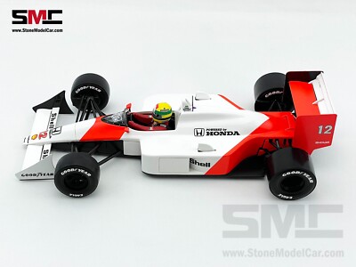 Mclaren MP4/4 #12 Ayrton Senna 1988 F1 World Champion 1:18 Premium