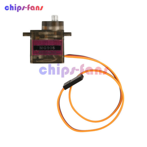 MG90S Metal Gear High Speed 12g Micro Servo Digital for RC Helicopter Plane Boat - Picture 11 of 26