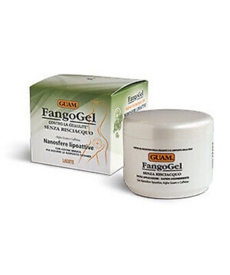 Fangogel Anti-cellulite Without Rinsing Guam 400ml