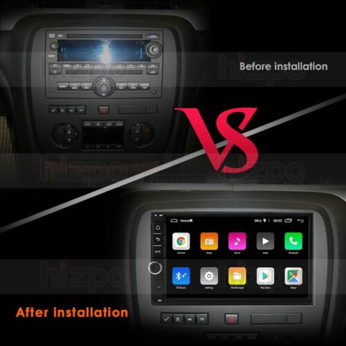 7 Inch Double 2 Din Android 12 Wifi Car Radio Stereo Multimedia GPS Navi Player - Picture 2 of 6