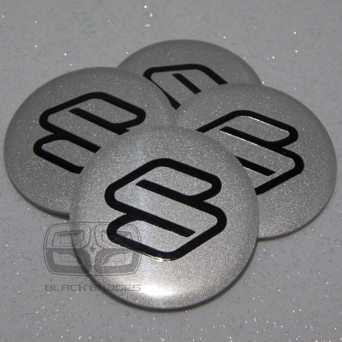 激レア！2006SS STONE “SILVER BADGE”JKT 60mm SUZUKI ALLOY WHEEL CENTRE CAP BADGES CAPS 60 mm 6CM SPARKLE