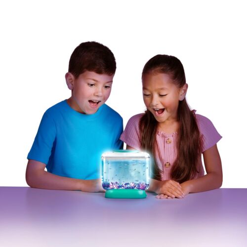 Little Live Aqua Dragons - Deep Sea Habitat - Led Light Up Tank Hatch And Grow - Picture 7 of 7