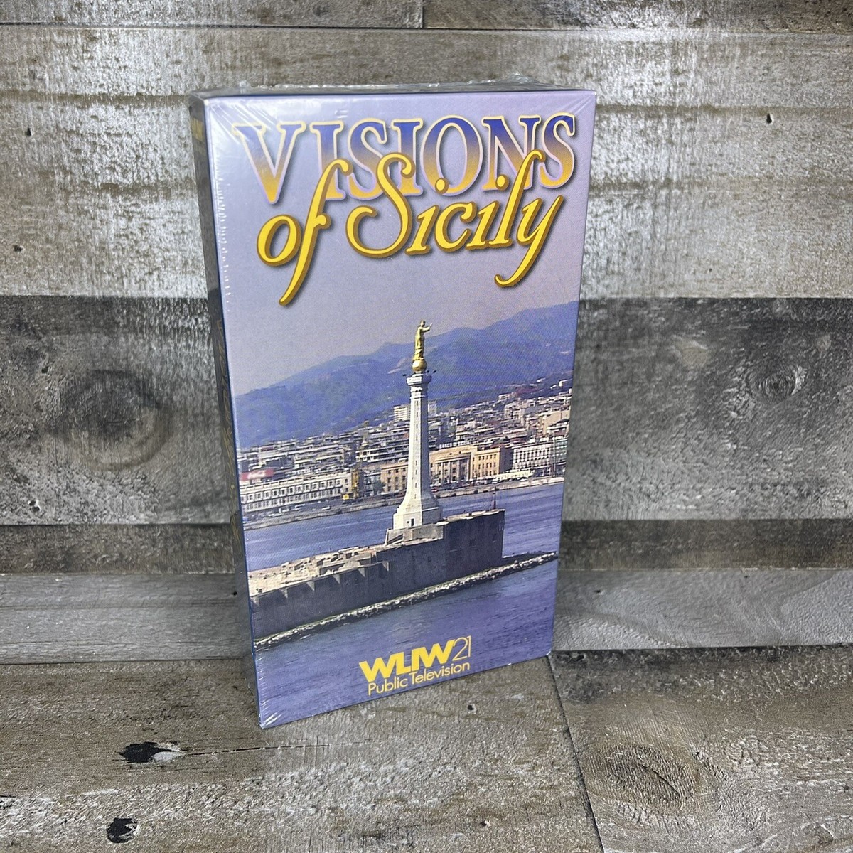 Visions of Sicily VHS Rare 2002 WLIW21 | eBay