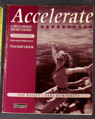 Accelerate elementary teacher's book