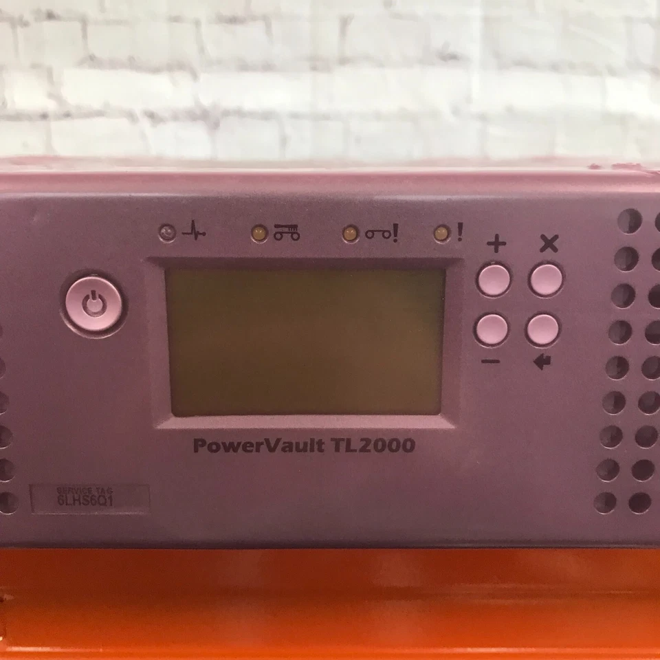 Dell PowerVault TL2000 2U Tape Library - Brand New - Image 3 of 4