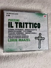 Il Trittico - The Sony Opera House von Lorin Maazel  | CD g53