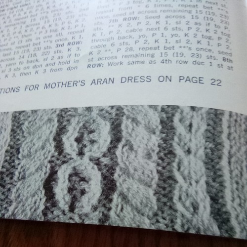 Family Sports Knit And Crochet Star Book No. 219 Sizes 2-44 Pattern Booklet - Picture 5 of 9