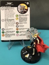 Heroclix Thor 059 - Marvel - Captain America And The Avengers