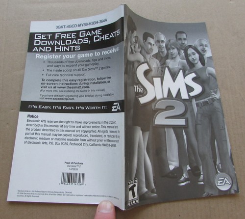 PlayStation 2 PS2 instruction manuals N thru Z - you pick - free shipping! - Picture 246 of 474