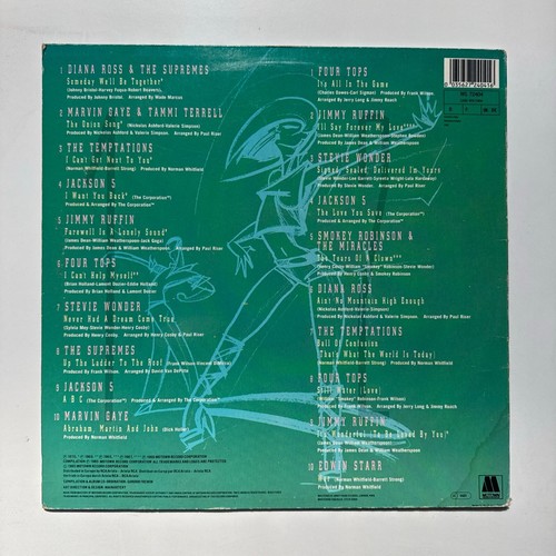 Various - Motown Hits Of Gold Volume 4 (LP, Comp) WL72404 NM/VG - Picture 2 of 2