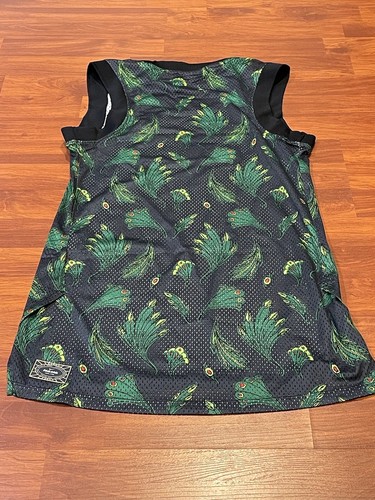 Nike Nigerian Soccer Team Basketball Jersey ‘Green’ (size us mens XS) - Picture 14 of 15