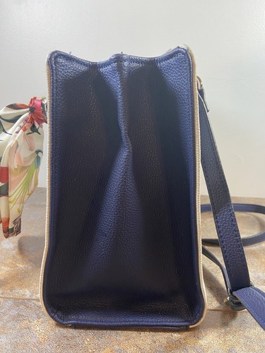 Dana Buchman Floral Handbag Crossbody Purse - Picture 9 of 14