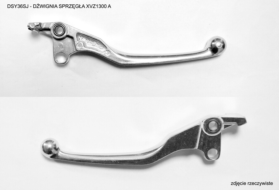 Levier d'embrayage JR XVZ1300 A en aluminium noir pour moto custom