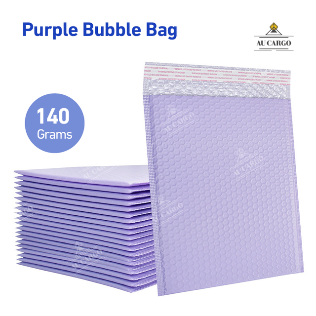 Purple Poly Bubble Mailer Multi-Size and Colour Mailing Bag Padded Bag Envelope Purple Poly Bubble Mailer Multi-Size and Colour Mailing Bag Padded Bag Envelope