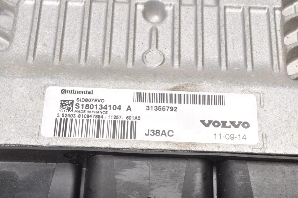 VOLVO V60 I S60 II 1.6 D2 114CV Centralina Motore 31355792 - Immagine 3 di 4