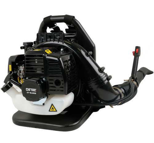 Laubbl ser Laubgebl se Laubpuster DeTec R ckenlaubbl ser Mit Benzinmotor Bl ser EBay
