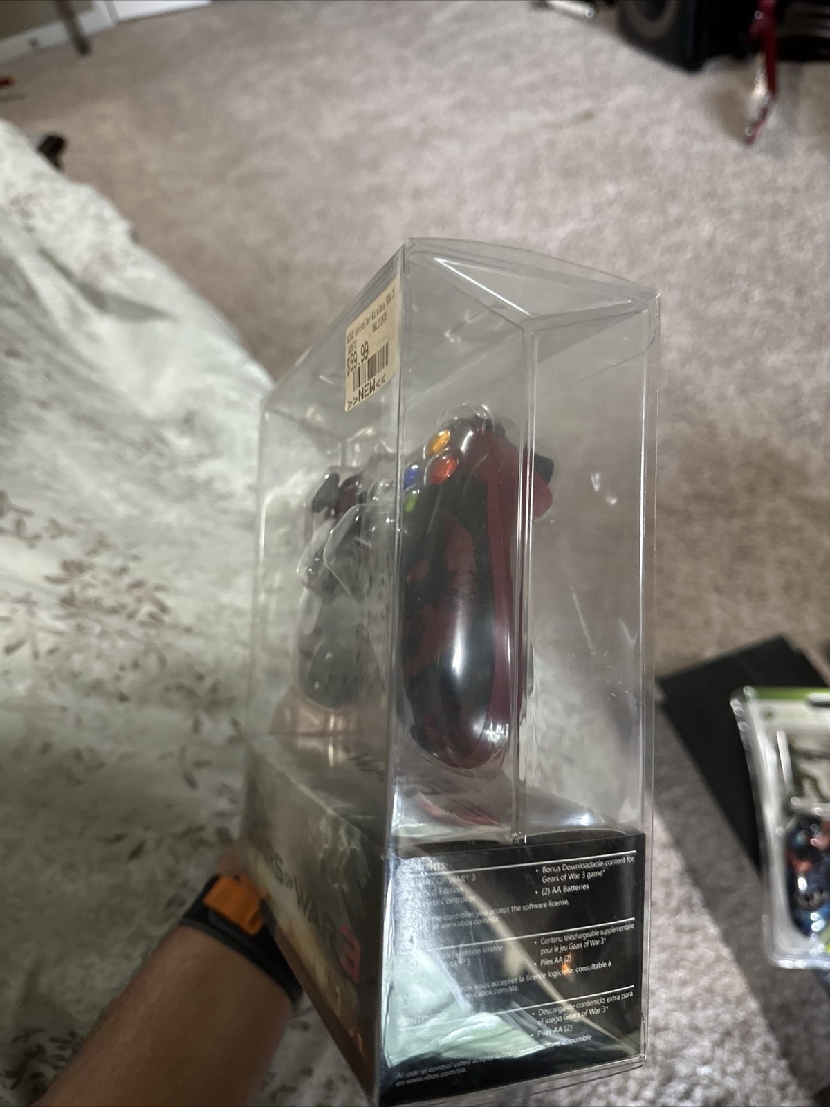 Xbox 360 Controller Geht Nicht An Gears+of+War+3+Controller+Xbox+360+Tt116934+Very+Good for sale online