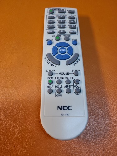 NEC NP-MC372X 3700-Lumen Projector w/ Remote *3K - 4k Lamp Hrs* - Zdjęcie 11 z 11