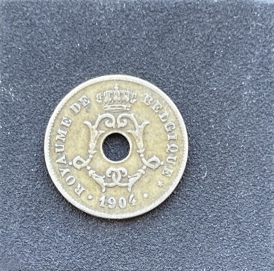 1904 10 CES ROYAUME DE BELGIQUE