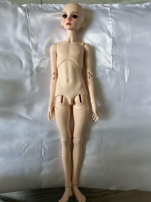 Flexible Jointed 1/4 Resin BJD Doll Eric Normal Skin Drawn Face Makeup Eyes Gift