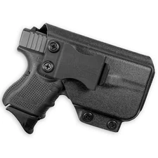 IWB Full Cover Classic Holster Fits Glock 26 with Streamlight TLR-6