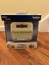 Brand New Brother PT-D210 P-Touch Easy Compact Label Maker PTD210 - Factory Seal