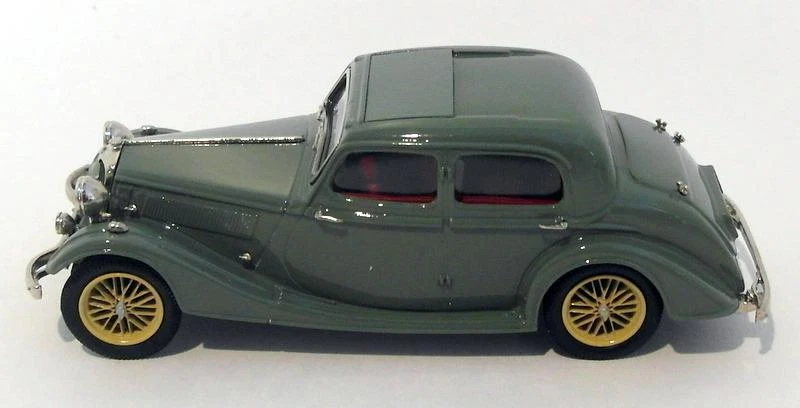 Sedã Lansdowne Models escala 1/43 LDM74 - 1937 Riley 12/4 Continental - Verde - Imagem 4 de 4