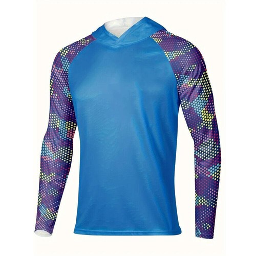 Pelagic Fishing Men's Long Sleeve Performance Shirt 50+ Upf Protection Quick Dry - Picture 11 of 15