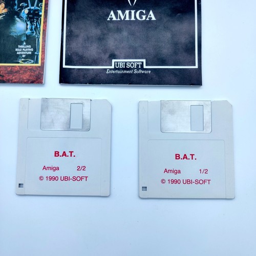 Amiga Spiel - BAT - Big Box OVP - Selten Rar - mit Anleitung - Picture 2 of 11